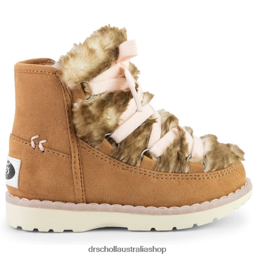 Aspyn Bootie Toddler/Little Kid Dr. Scholl's 4Z4JXV334 Cognac