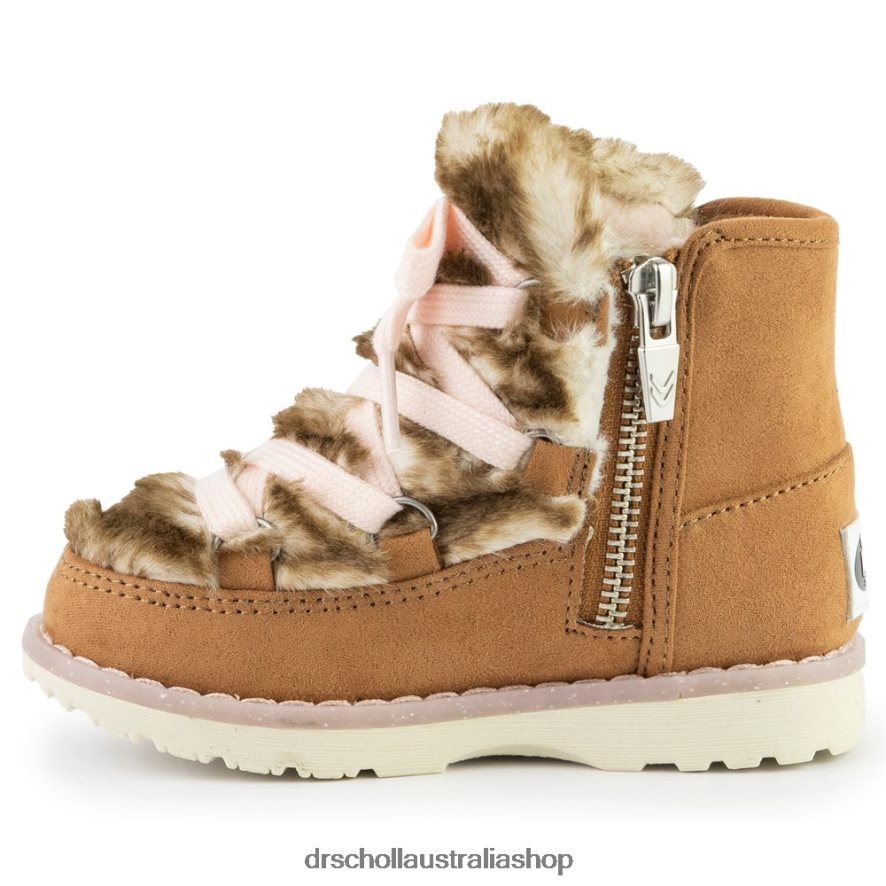 Aspyn Bootie Toddler/Little Kid Dr. Scholl's 4Z4JXV334 Cognac