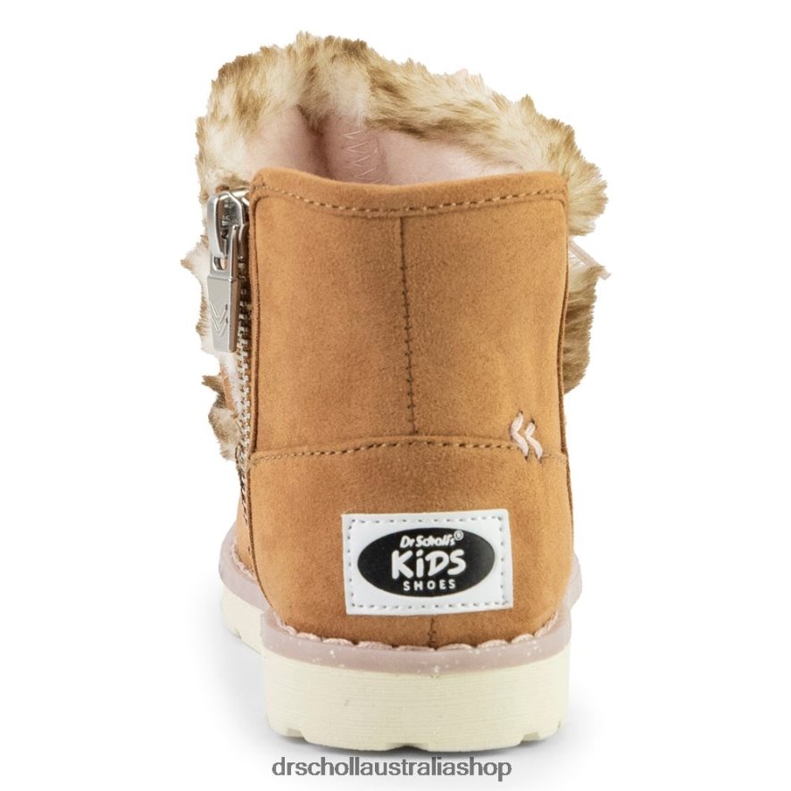 Aspyn Bootie Toddler/Little Kid Dr. Scholl's 4Z4JXV334 Cognac