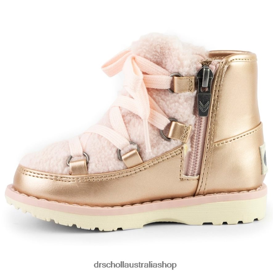Aspyn Bootie Toddler/Little Kid Dr. Scholl's 4Z4JXV335 Rose Gold