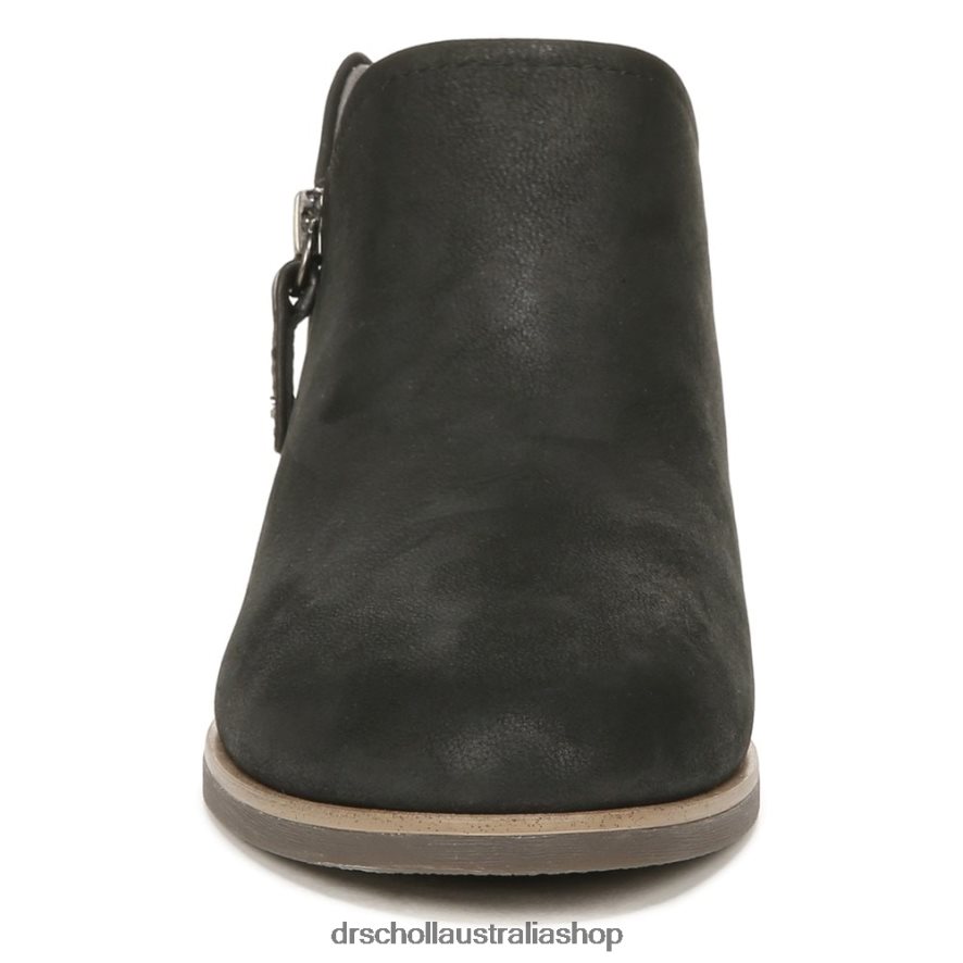 Avenue Zip Ankle Bootie Unisex Dr. Scholl\'s 4Z4JXV98 Black Leather