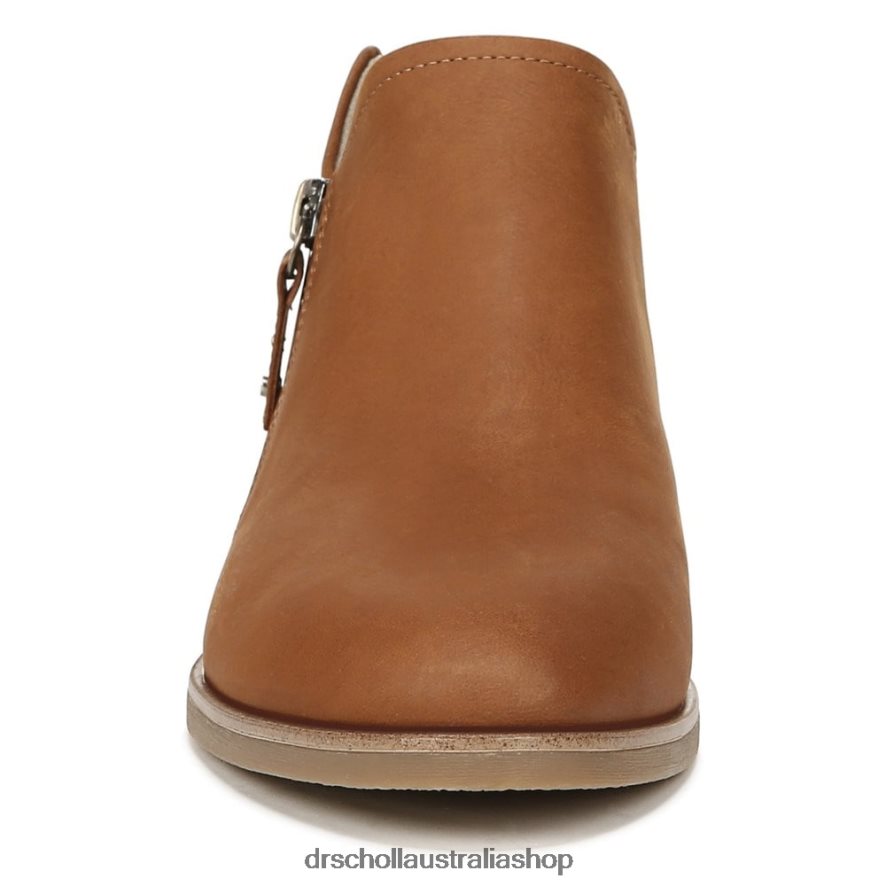 Avenue Zip Ankle Bootie Unisex Dr. Scholl\'s 4Z4JXV99 Brown Leather