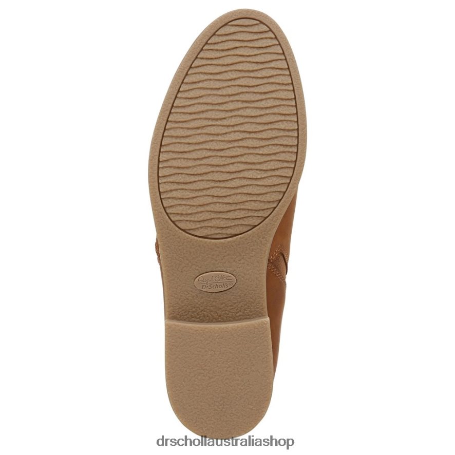 Avenue Zip Ankle Bootie Unisex Dr. Scholl\'s 4Z4JXV99 Brown Leather