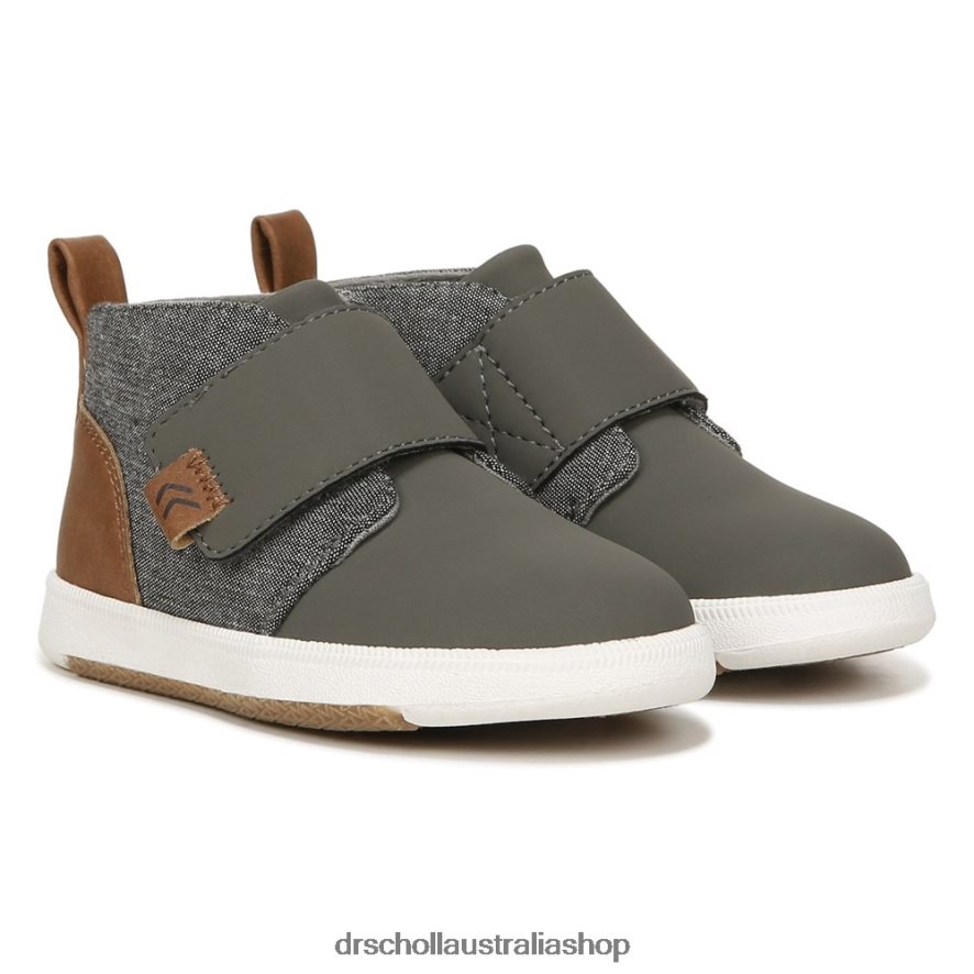 Baxley II Sneaker Boot Toddler/Little Kid Dr. Scholl's 4Z4JXV312 Grey Synthetic