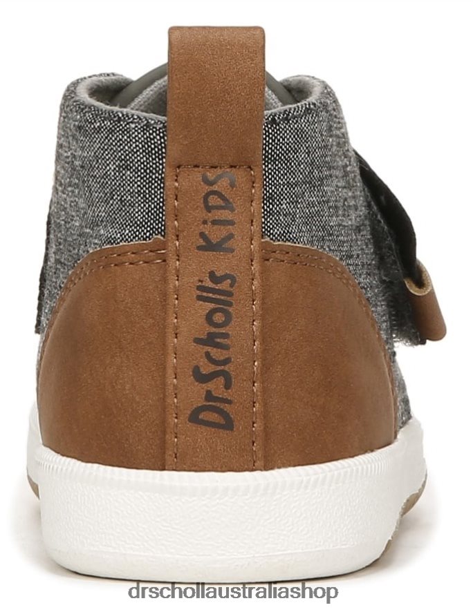 Baxley II Sneaker Boot Toddler/Little Kid Dr. Scholl\'s 4Z4JXV312 Grey Synthetic