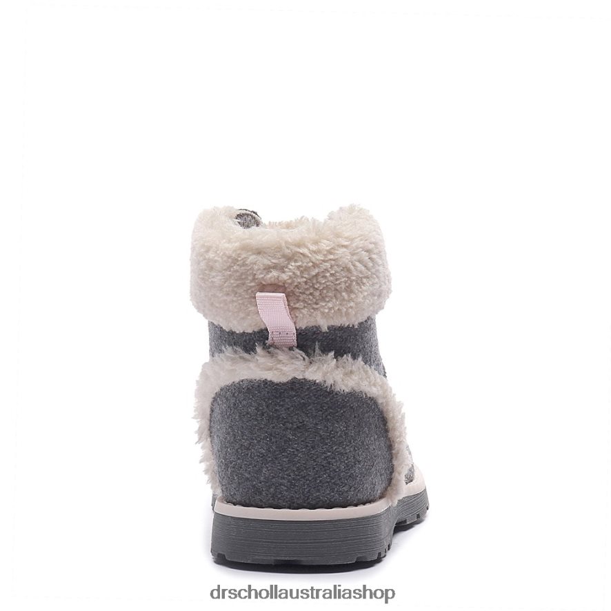 Be Enchanted Boot Little/Big Kid Dr. Scholl's 4Z4JXV333 Grey