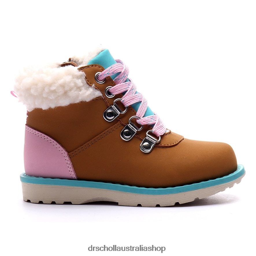 Be Enchanted Boot Toddler Dr. Scholl's 4Z4JXV336 Chamois