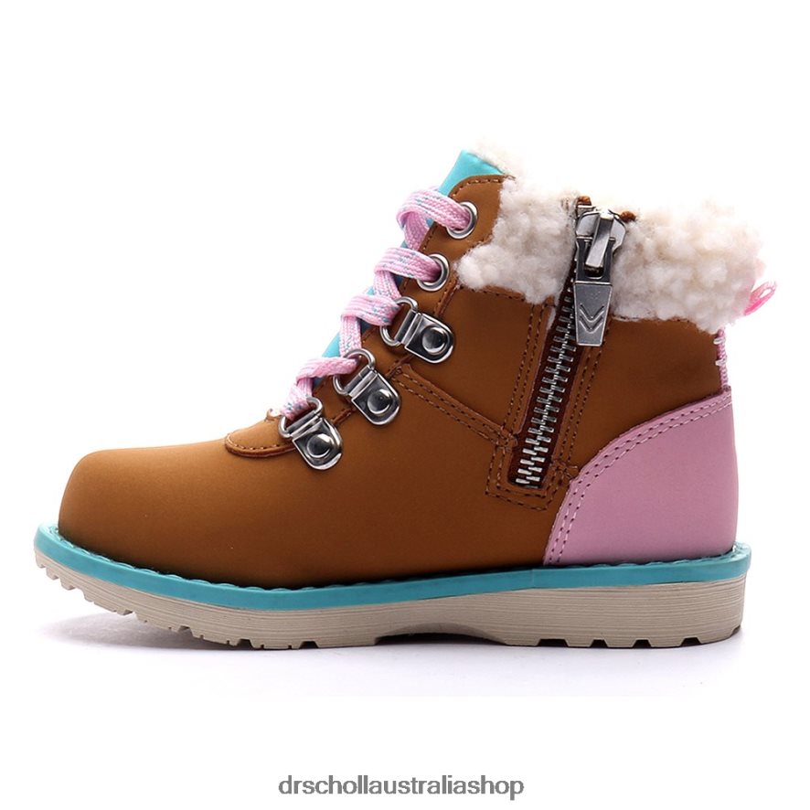 Be Enchanted Boot Toddler Dr. Scholl's 4Z4JXV336 Chamois
