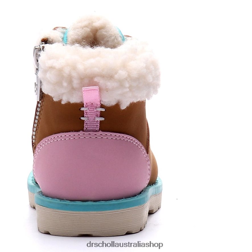 Be Enchanted Boot Toddler Dr. Scholl's 4Z4JXV336 Chamois
