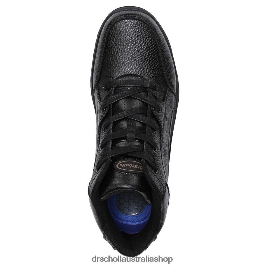 Charge Slip Resistant Work Boot Unisex Dr. Scholl\'s 4Z4JXV294 Black Leather