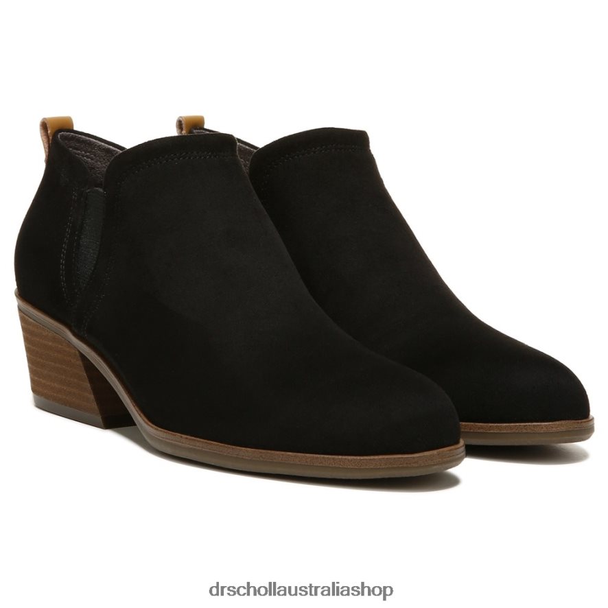 Laurel Ankle Bootie Unisex Dr. Scholl's 4Z4JXV51 Black Fabric