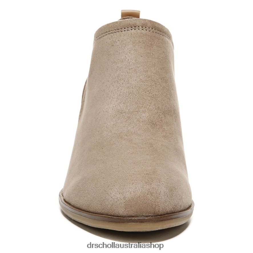 Laurel Ankle Bootie Unisex Dr. Scholl\'s 4Z4JXV52 Wood Brown Fabric