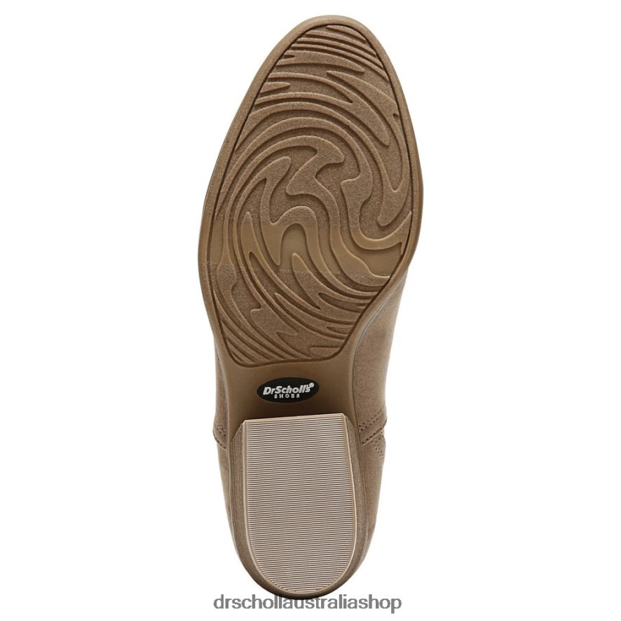 Laurel Ankle Bootie Unisex Dr. Scholl\'s 4Z4JXV52 Wood Brown Fabric