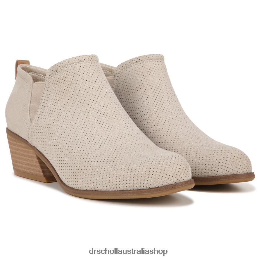 Laurel Ankle Bootie Unisex Dr. Scholl's 4Z4JXV56 Beige Fabric