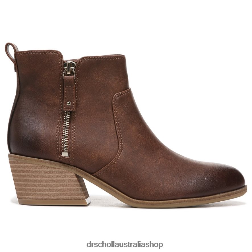 Lawless Ankle Boot Unisex Dr. Scholl\'s 4Z4JXV183 New Copper Brown Synthetic