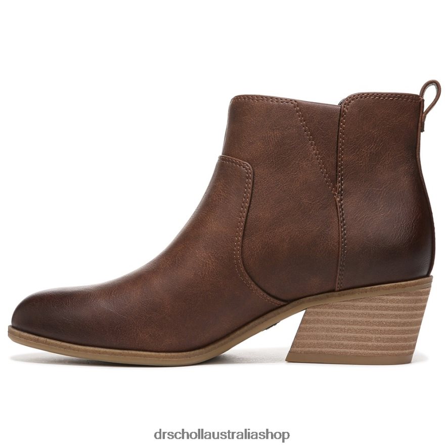 Lawless Ankle Boot Unisex Dr. Scholl\'s 4Z4JXV183 New Copper Brown Synthetic