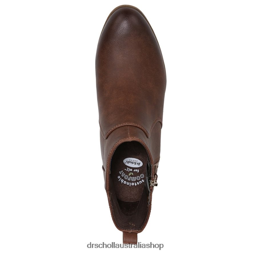 Lawless Ankle Boot Unisex Dr. Scholl\'s 4Z4JXV183 New Copper Brown Synthetic