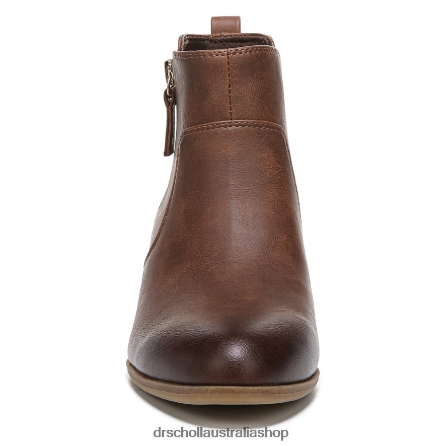 Lawless Ankle Boot Unisex Dr. Scholl\'s 4Z4JXV183 New Copper Brown Synthetic