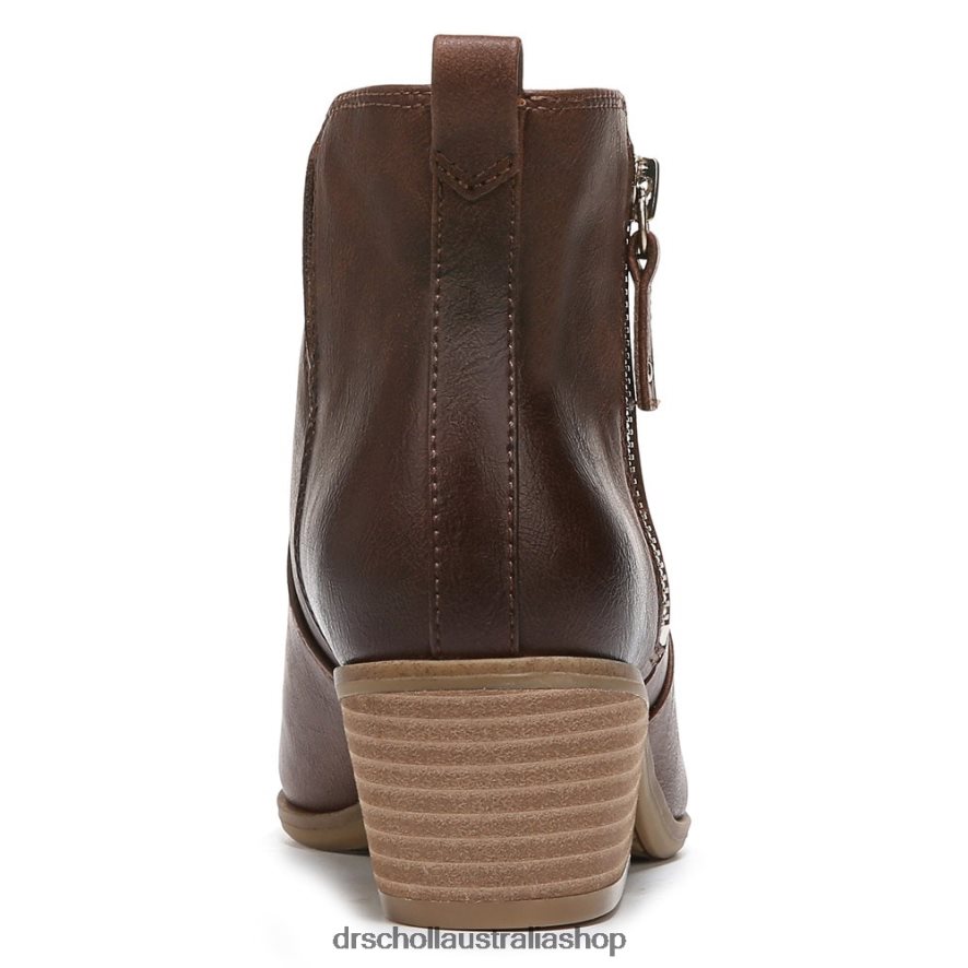 Lawless Ankle Boot Unisex Dr. Scholl\'s 4Z4JXV183 New Copper Brown Synthetic