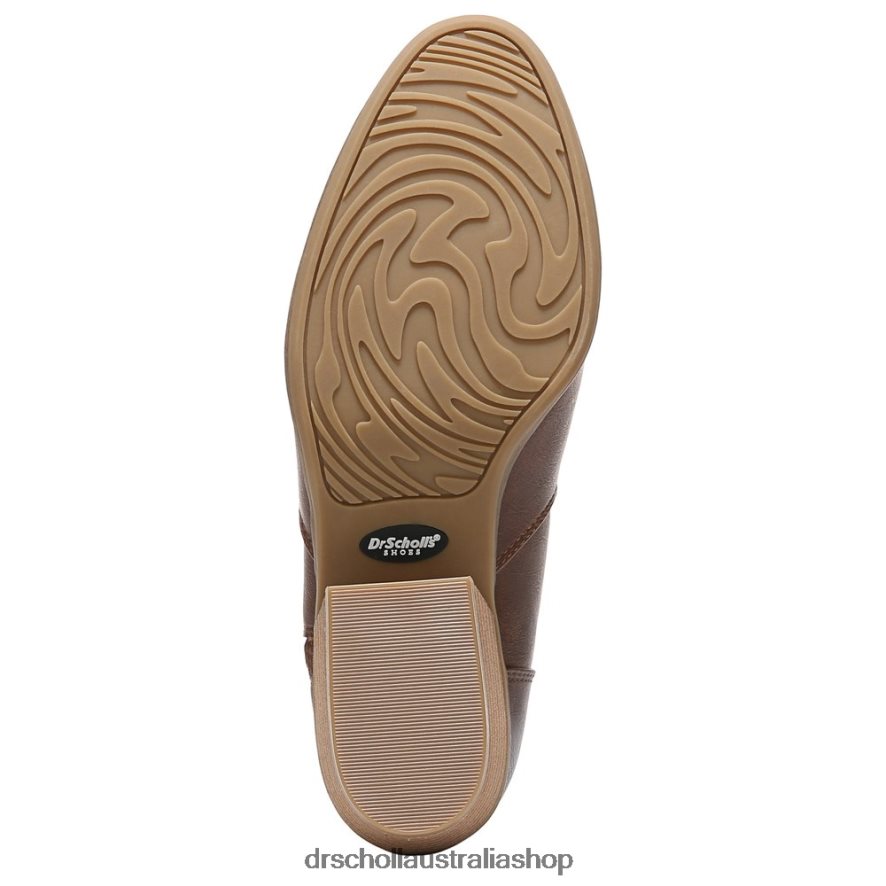 Lawless Ankle Boot Unisex Dr. Scholl\'s 4Z4JXV183 New Copper Brown Synthetic