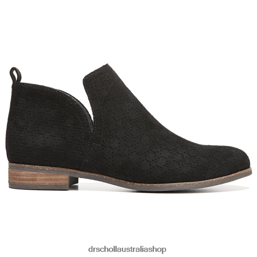 Rate Bootie Unisex Dr. Scholl's 4Z4JXV145 Black Microfiber