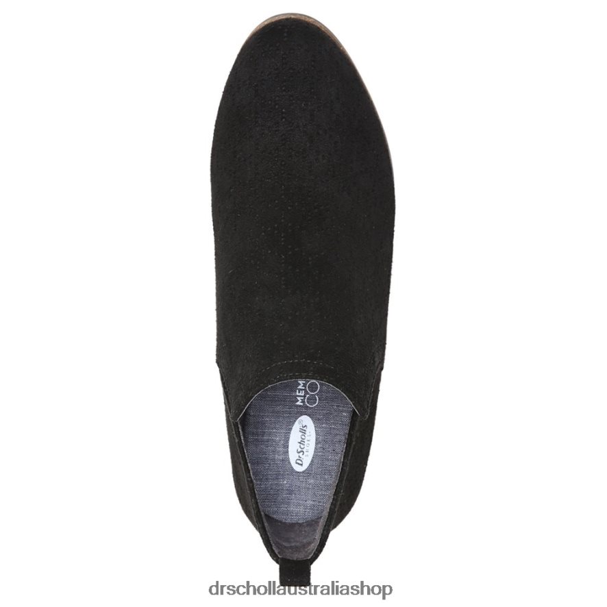 Rate Bootie Unisex Dr. Scholl's 4Z4JXV145 Black Microfiber
