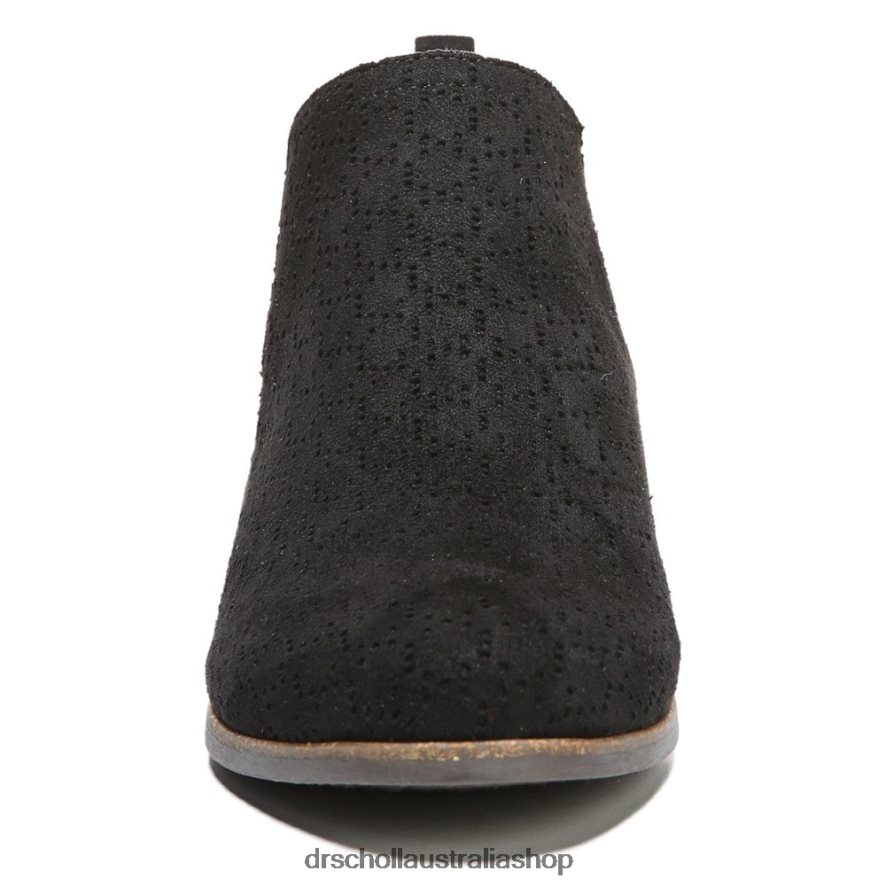 Rate Bootie Unisex Dr. Scholl's 4Z4JXV145 Black Microfiber