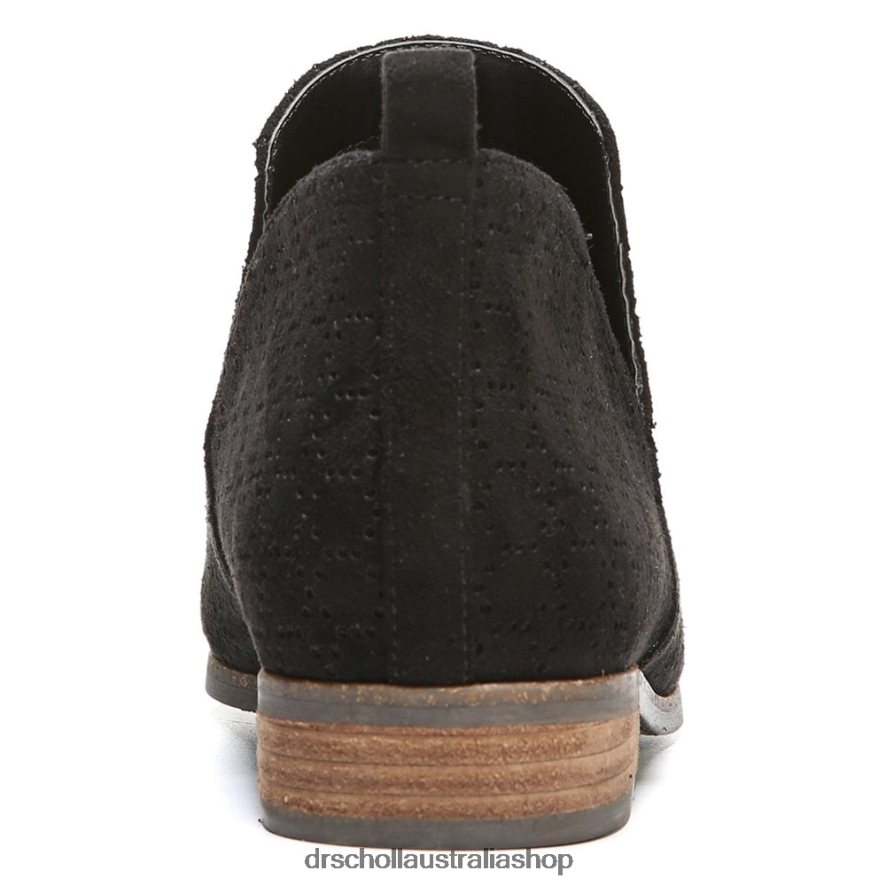 Rate Bootie Unisex Dr. Scholl's 4Z4JXV145 Black Microfiber