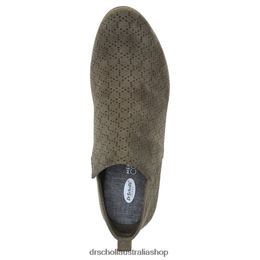 Rate Bootie Unisex Dr. Scholl's 4Z4JXV146 Olive Microfiber