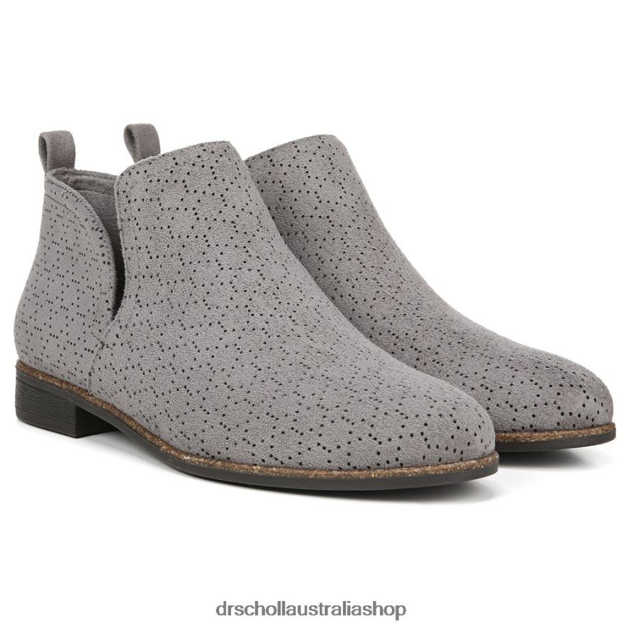 Rate Bootie Unisex Dr. Scholl's 4Z4JXV147 Dark Shadow Grey Microfiber Pe
