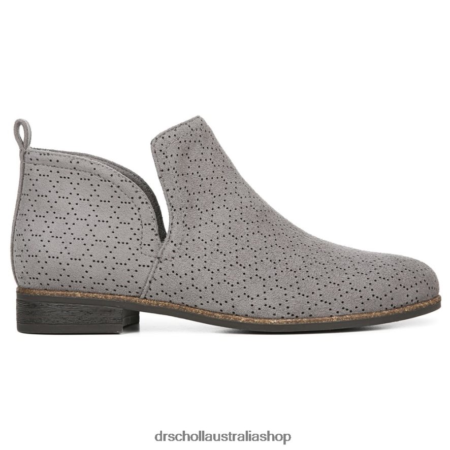 Rate Bootie Unisex Dr. Scholl's 4Z4JXV147 Dark Shadow Grey Microfiber Pe
