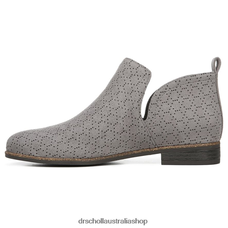 Rate Bootie Unisex Dr. Scholl's 4Z4JXV147 Dark Shadow Grey Microfiber Pe