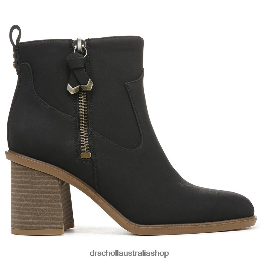 Rodeo Block Heel Bootie Unisex Dr. Scholl\'s 4Z4JXV230 Black Synthetic