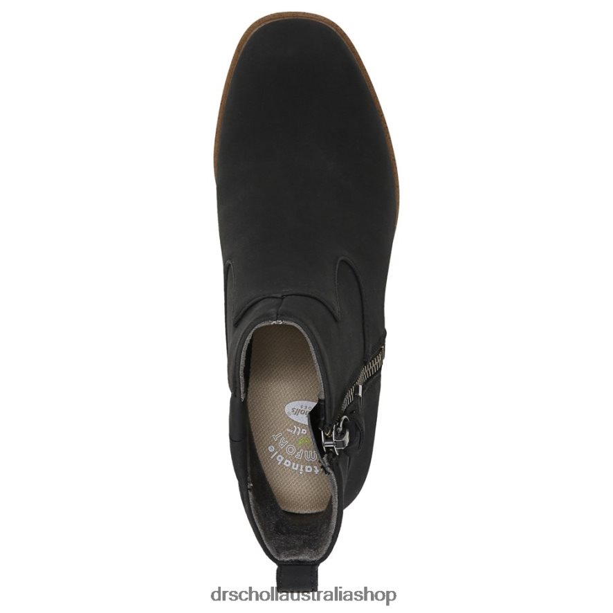 Rodeo Block Heel Bootie Unisex Dr. Scholl\'s 4Z4JXV230 Black Synthetic