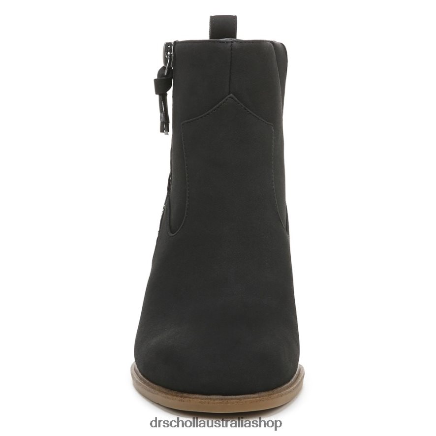 Rodeo Block Heel Bootie Unisex Dr. Scholl\'s 4Z4JXV230 Black Synthetic