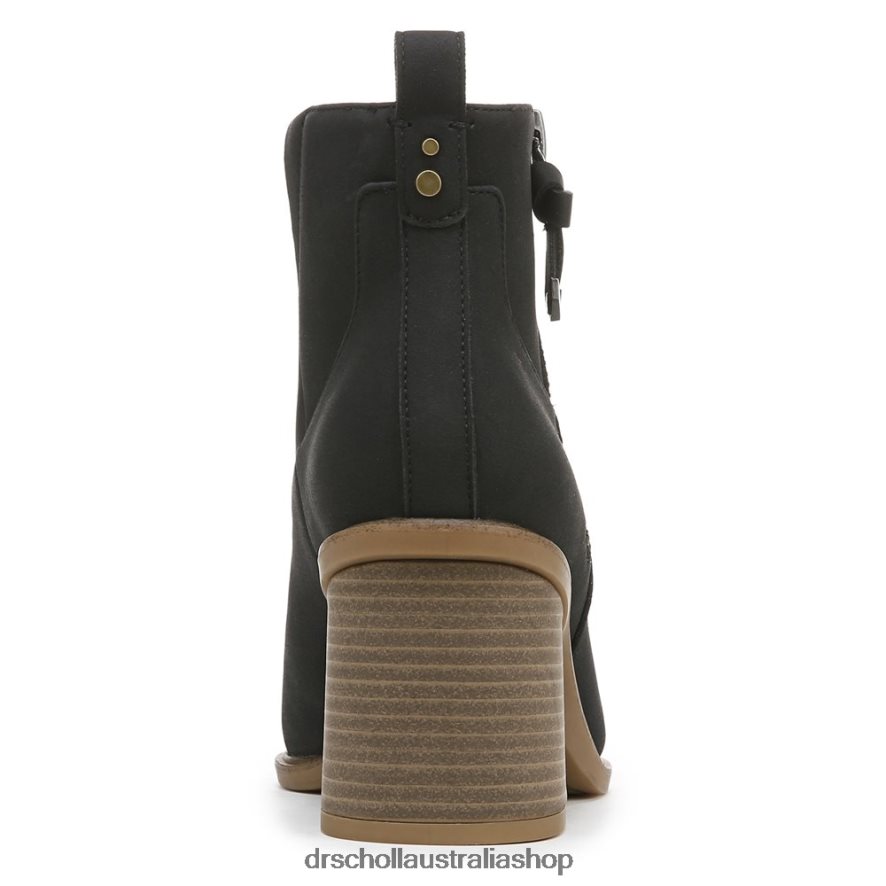 Rodeo Block Heel Bootie Unisex Dr. Scholl\'s 4Z4JXV230 Black Synthetic