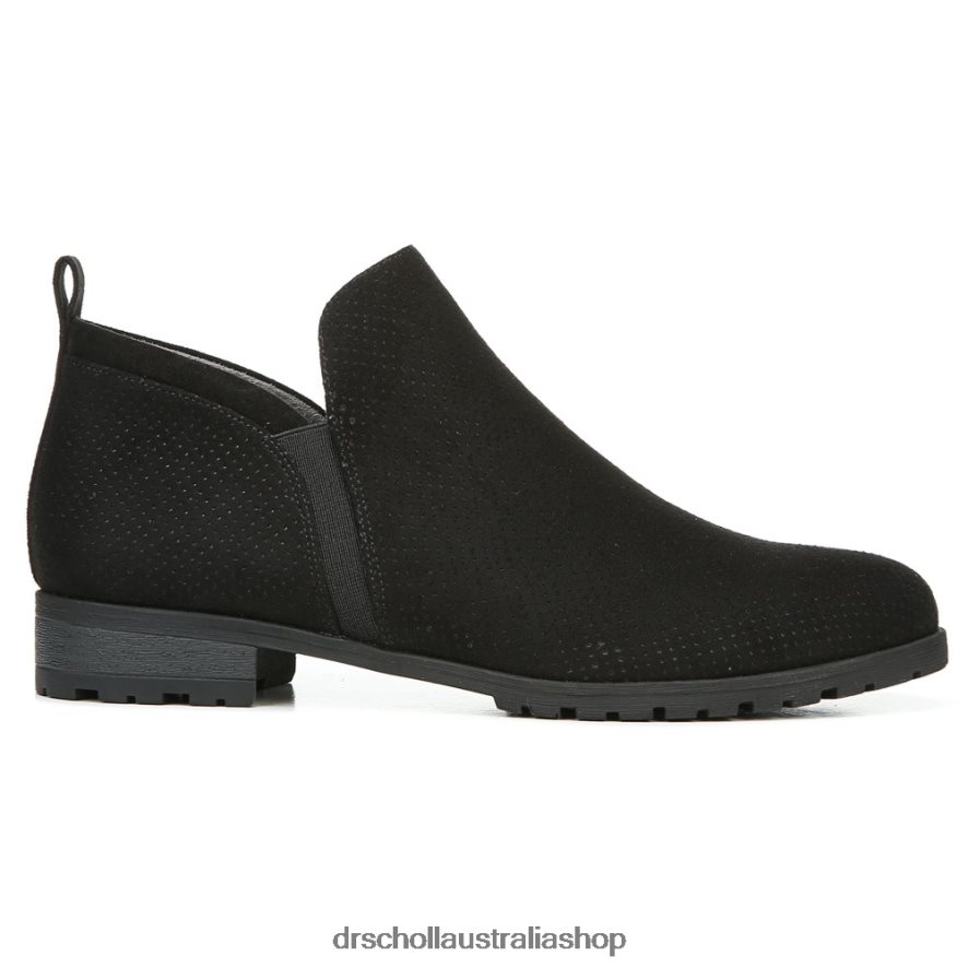 Rollin Slip On Bootie Unisex Dr. Scholl\'s 4Z4JXV133 Black Fabric