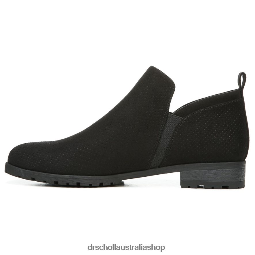 Rollin Slip On Bootie Unisex Dr. Scholl\'s 4Z4JXV133 Black Fabric