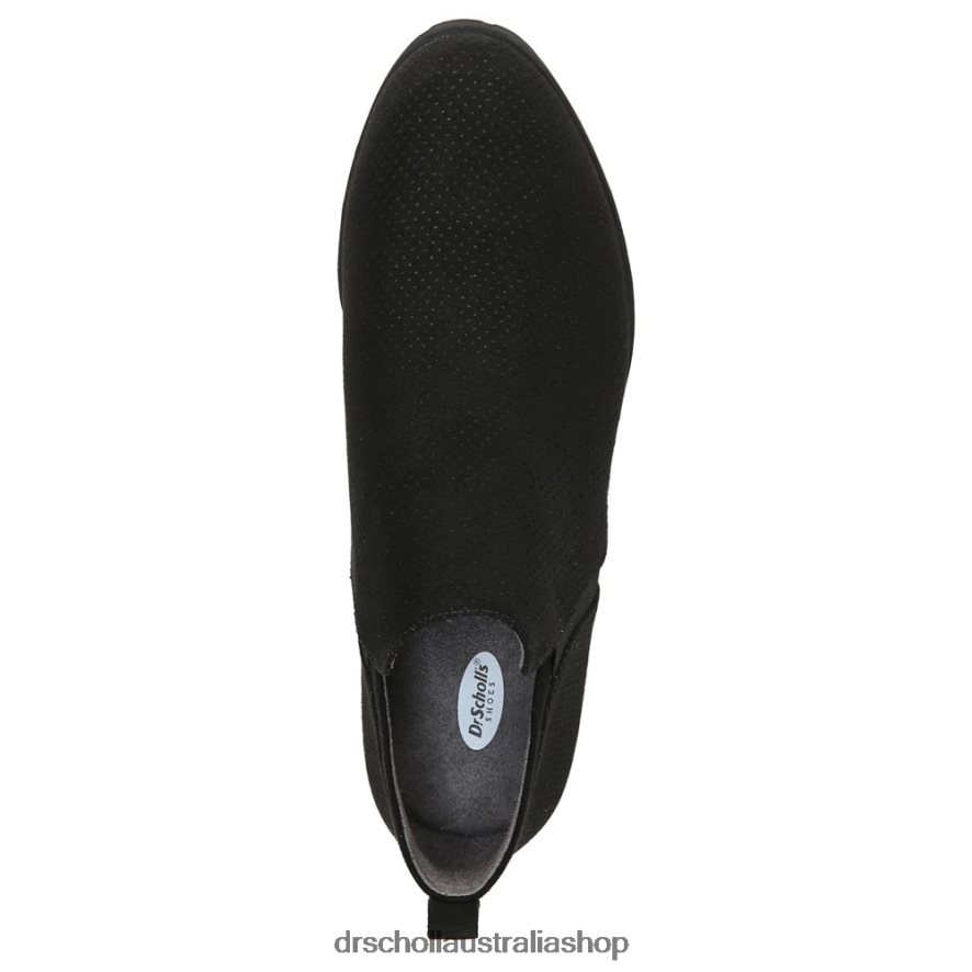 Rollin Slip On Bootie Unisex Dr. Scholl\'s 4Z4JXV133 Black Fabric