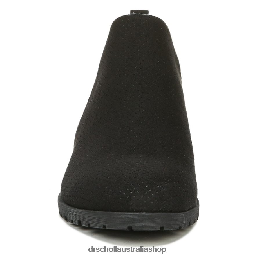 Rollin Slip On Bootie Unisex Dr. Scholl\'s 4Z4JXV133 Black Fabric
