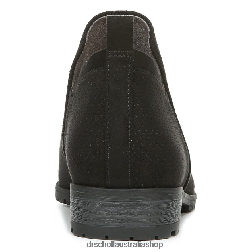 Rollin Slip On Bootie Unisex Dr. Scholl\'s 4Z4JXV133 Black Fabric