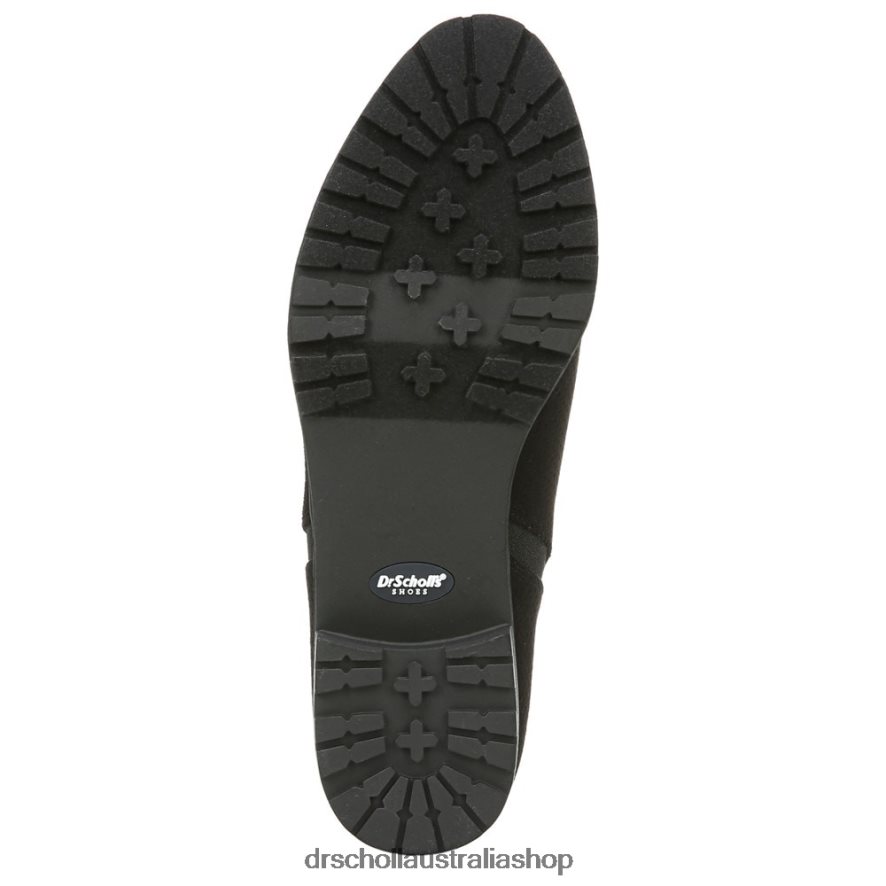 Rollin Slip On Bootie Unisex Dr. Scholl\'s 4Z4JXV133 Black Fabric