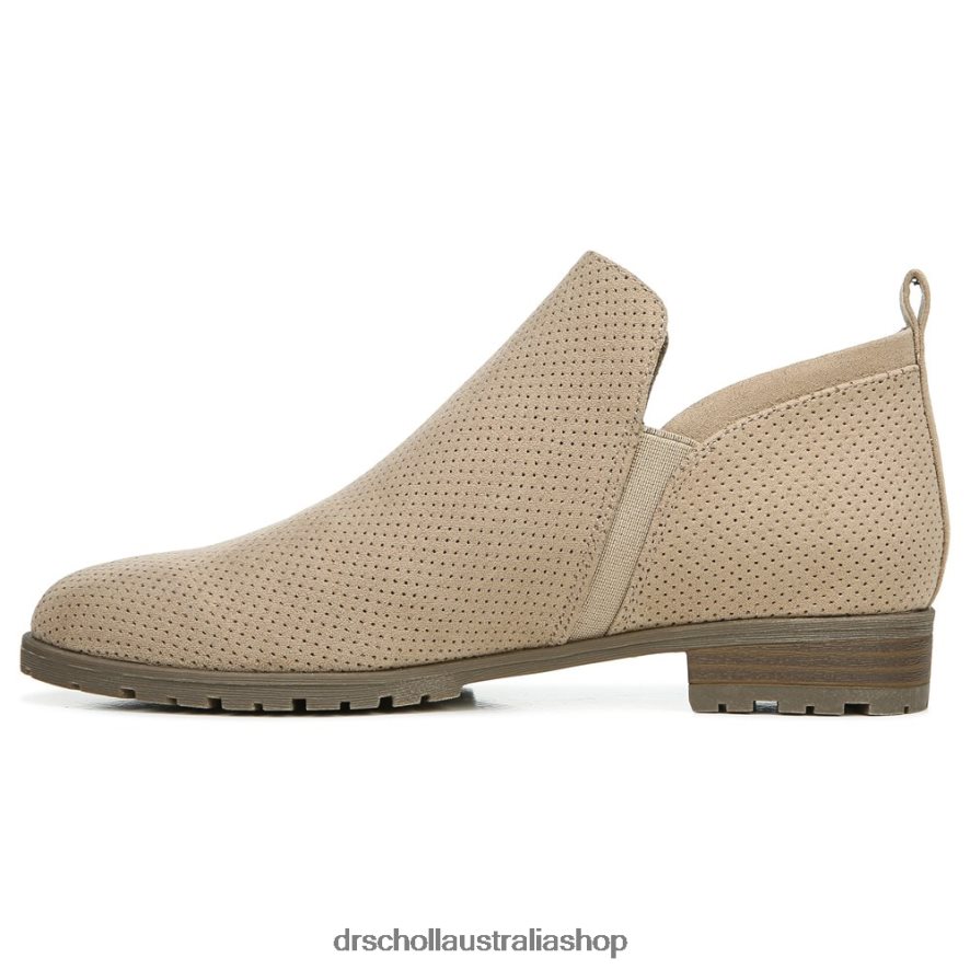 Rollin Slip On Bootie Unisex Dr. Scholl\'s 4Z4JXV134 Wood Brown Fabric