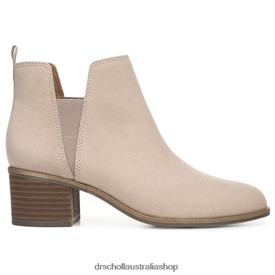 Teammate Heeled Bootie Unisex Dr. Scholl's 4Z4JXV142 Putty Microfiber
