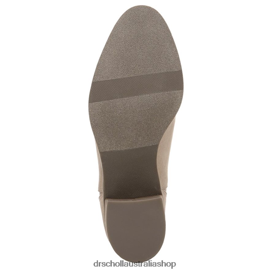 Teammate Heeled Bootie Unisex Dr. Scholl's 4Z4JXV142 Putty Microfiber