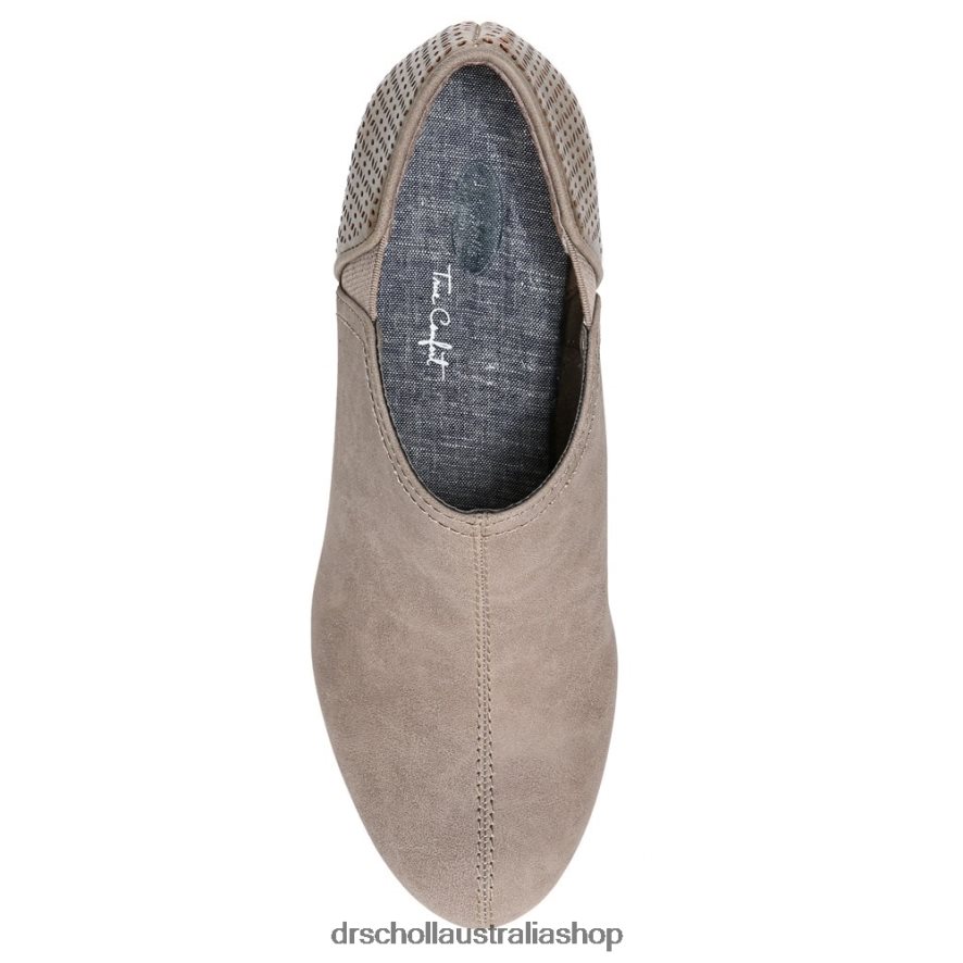Harlow Wedge Bootie Unisex Dr. Scholl's 4Z4JXV148 Taupe