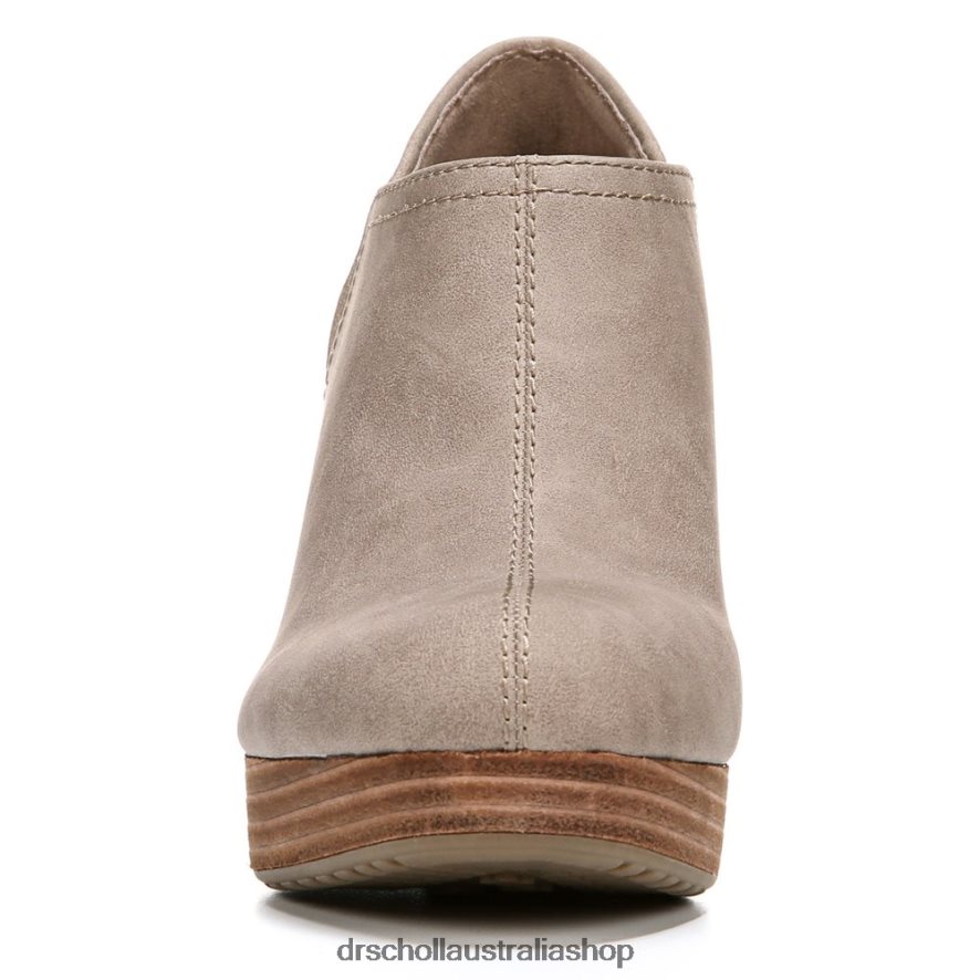Harlow Wedge Bootie Unisex Dr. Scholl's 4Z4JXV148 Taupe
