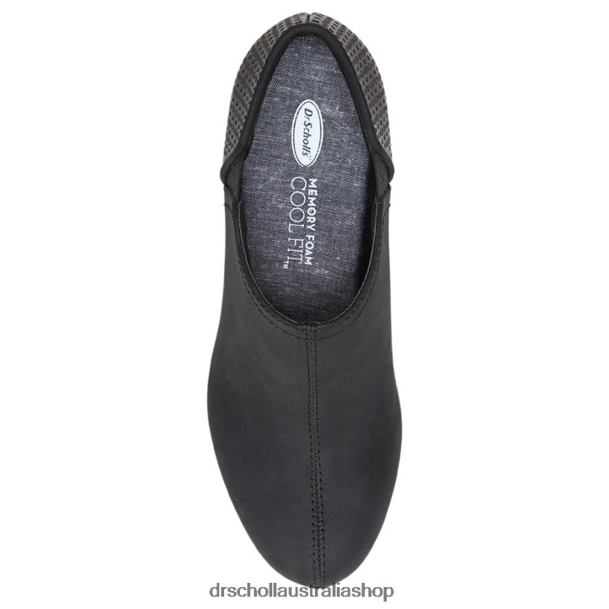 Harlow Wedge Bootie Unisex Dr. Scholl's 4Z4JXV149 Black