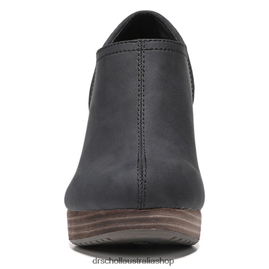 Harlow Wedge Bootie Unisex Dr. Scholl's 4Z4JXV149 Black