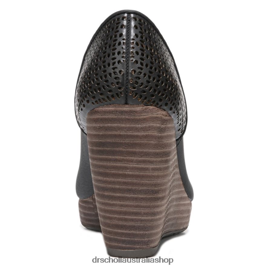 Harlow Wedge Bootie Unisex Dr. Scholl's 4Z4JXV149 Black